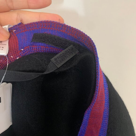 Black wool beret Vivienne Westwood - Picture 7 of 7